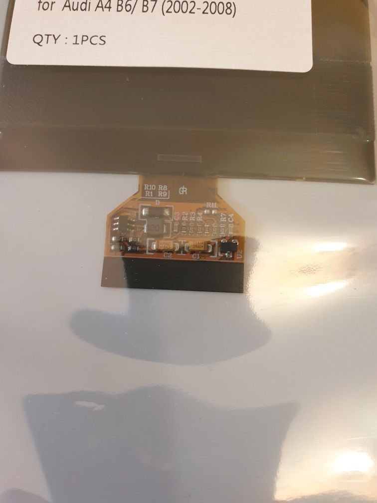 LCD дисплей MFA за километраж за AUDI A4 B6/B7.