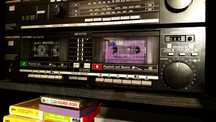 Casetofon deck player caseta