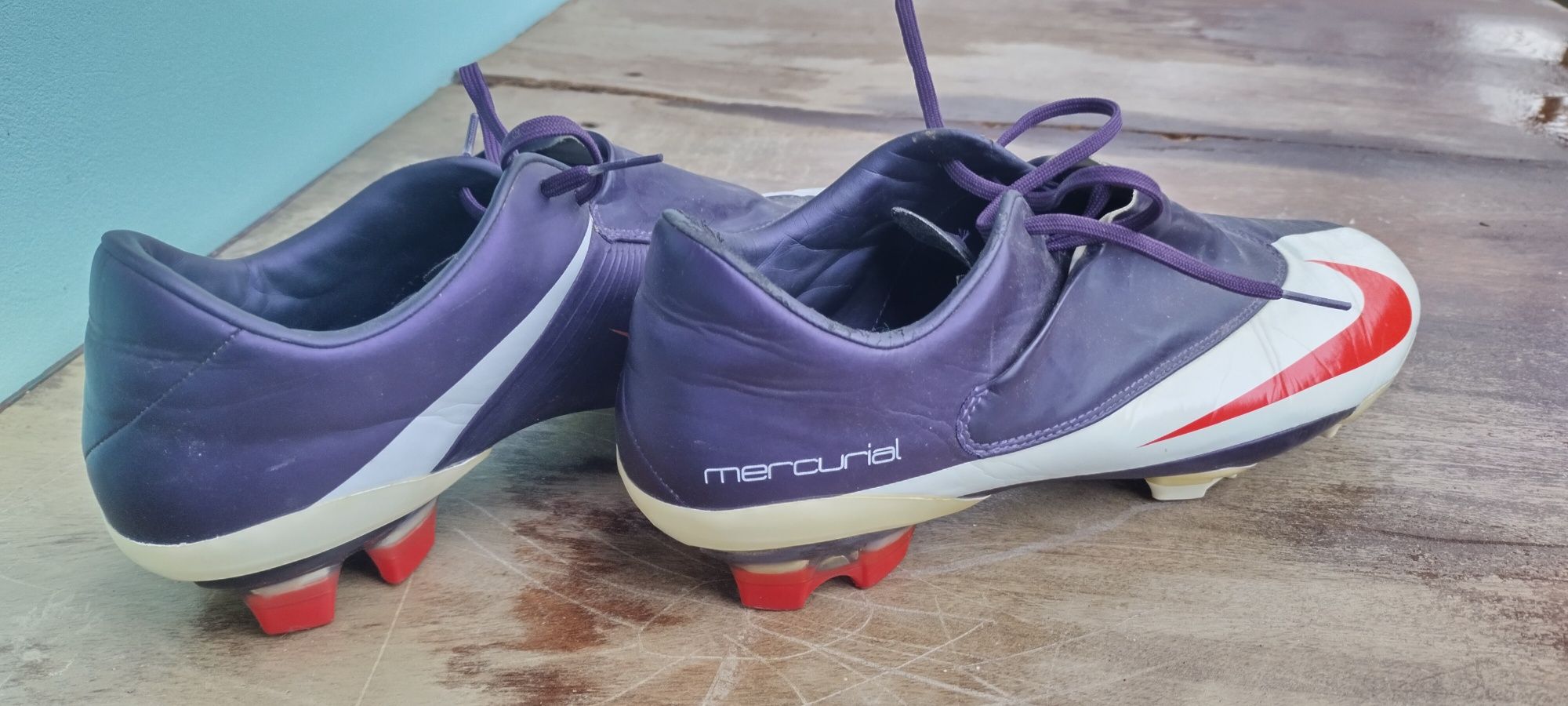 Nike mercurial футболни обувки