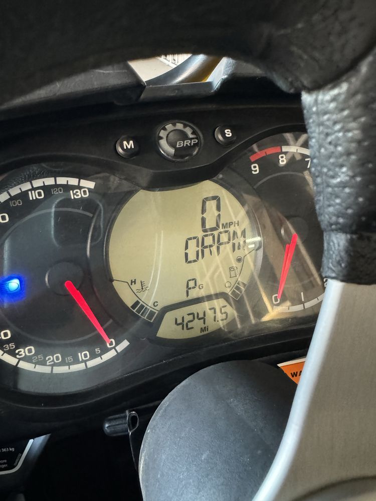Can-Am Commander‼️Rotax 1000 V-twin‼️85CP Automat 2012 ‼️ariante Auto