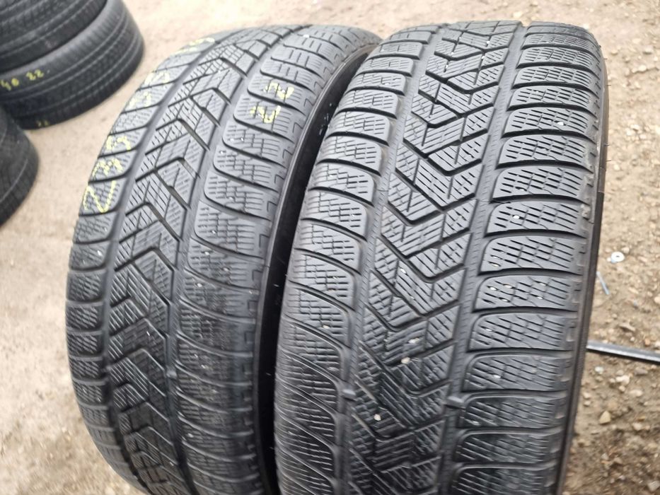 SET 2 Anvelope Iarna 235/55 R19 Pirelli Scorpion Winter ras