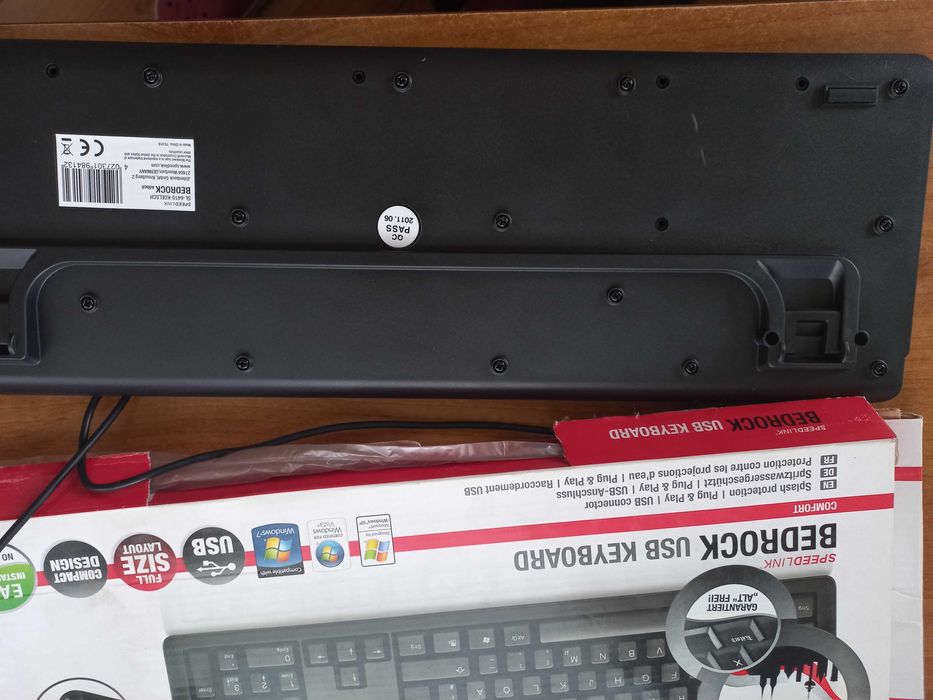 Bedrock usb клавиатура