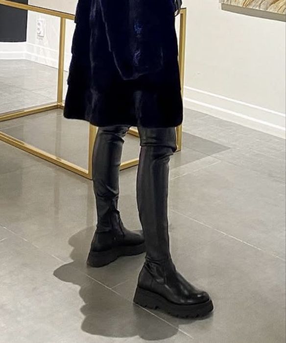 Ботфорты 38 размер