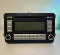 Radio Player Rcd 300 original vw + modul Bluetooth