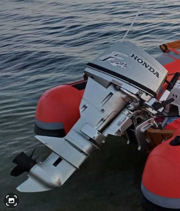 Motor HONDA 15 cp barca cizma scurta 4timpi
