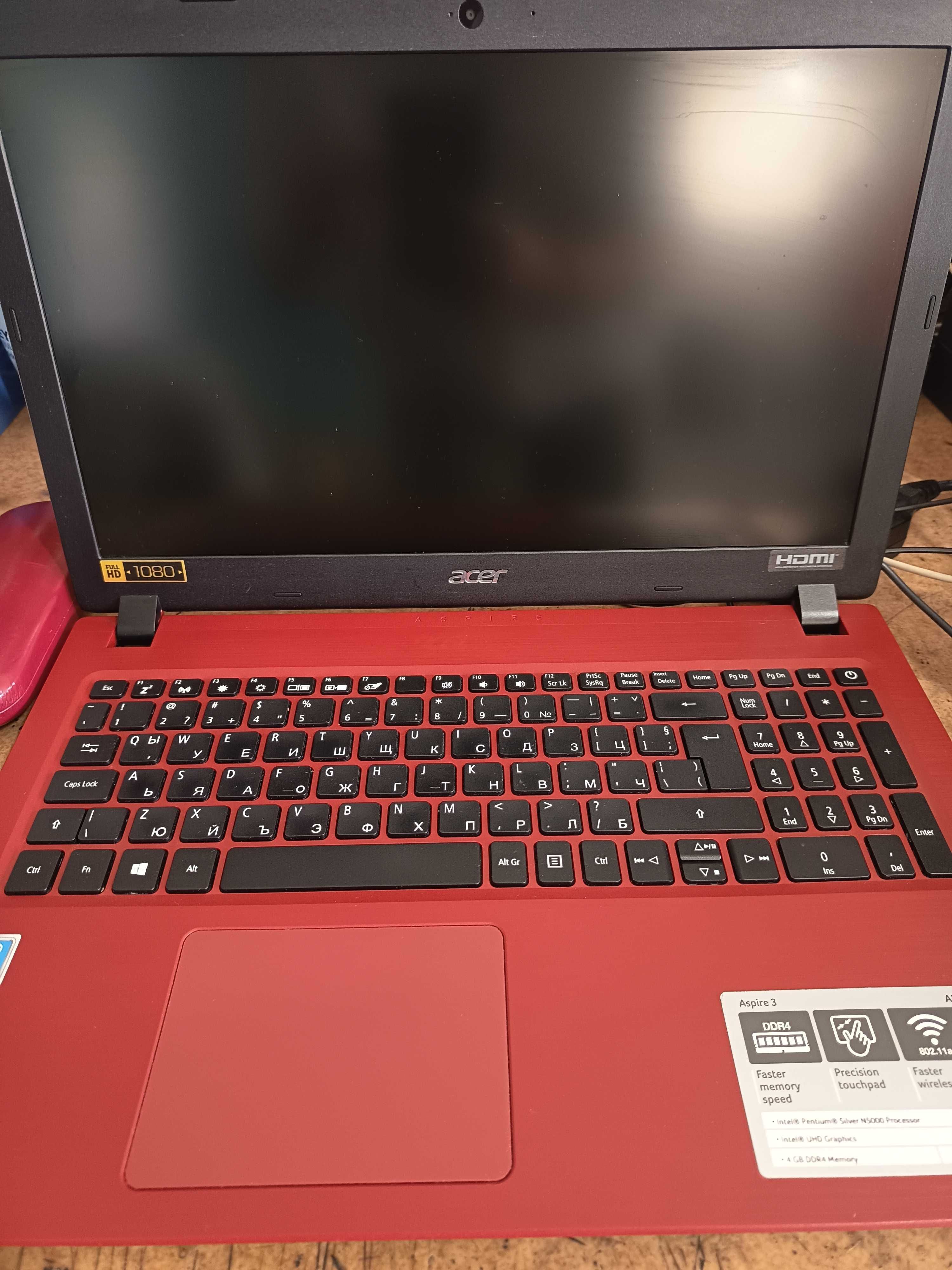 Лаптоп Aser Aspire 3
