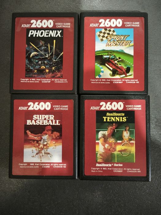 Lot jocuri Atari 2600