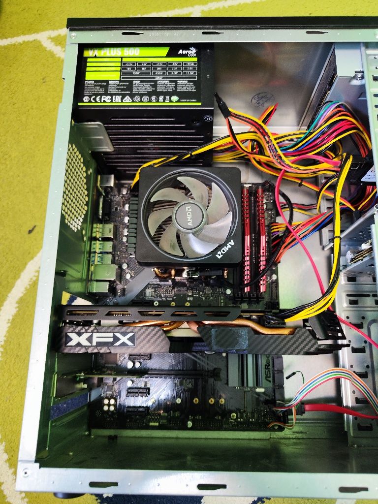 Placa de baza B450 Asrock