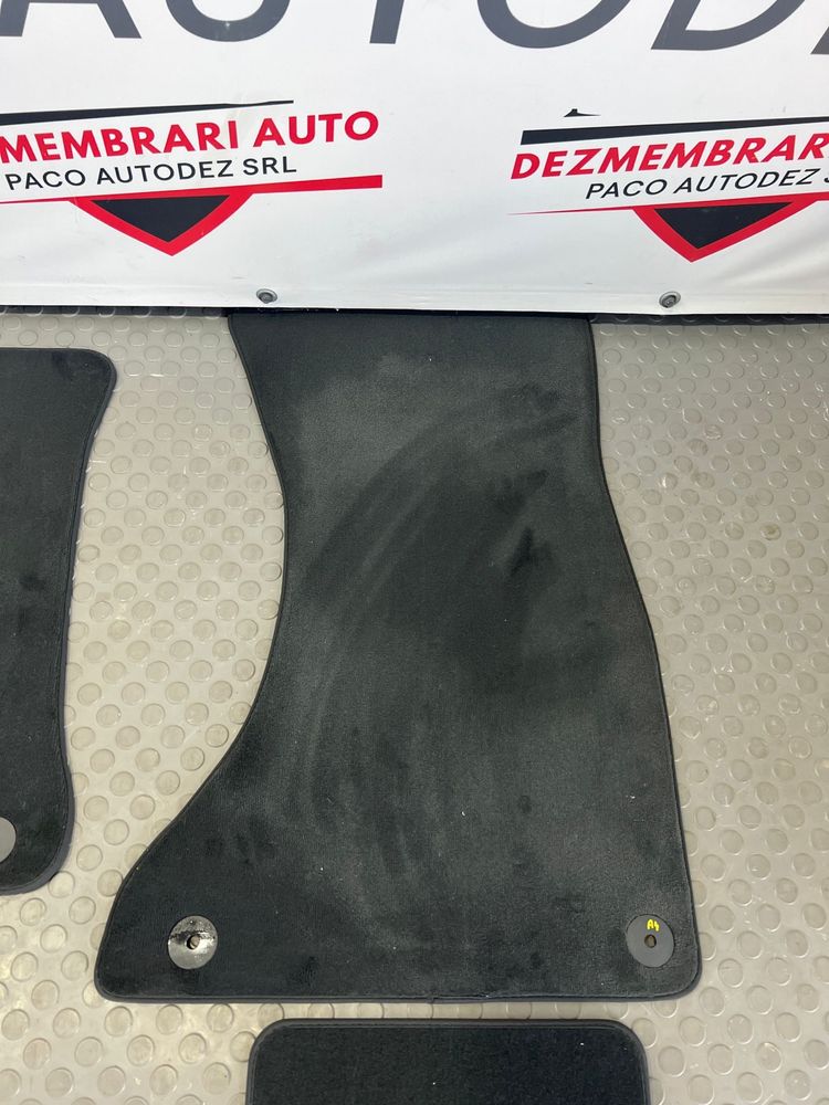 Set Presuri/Covorase ORIGINALE Fata-Spate Audi A4 B8 A5