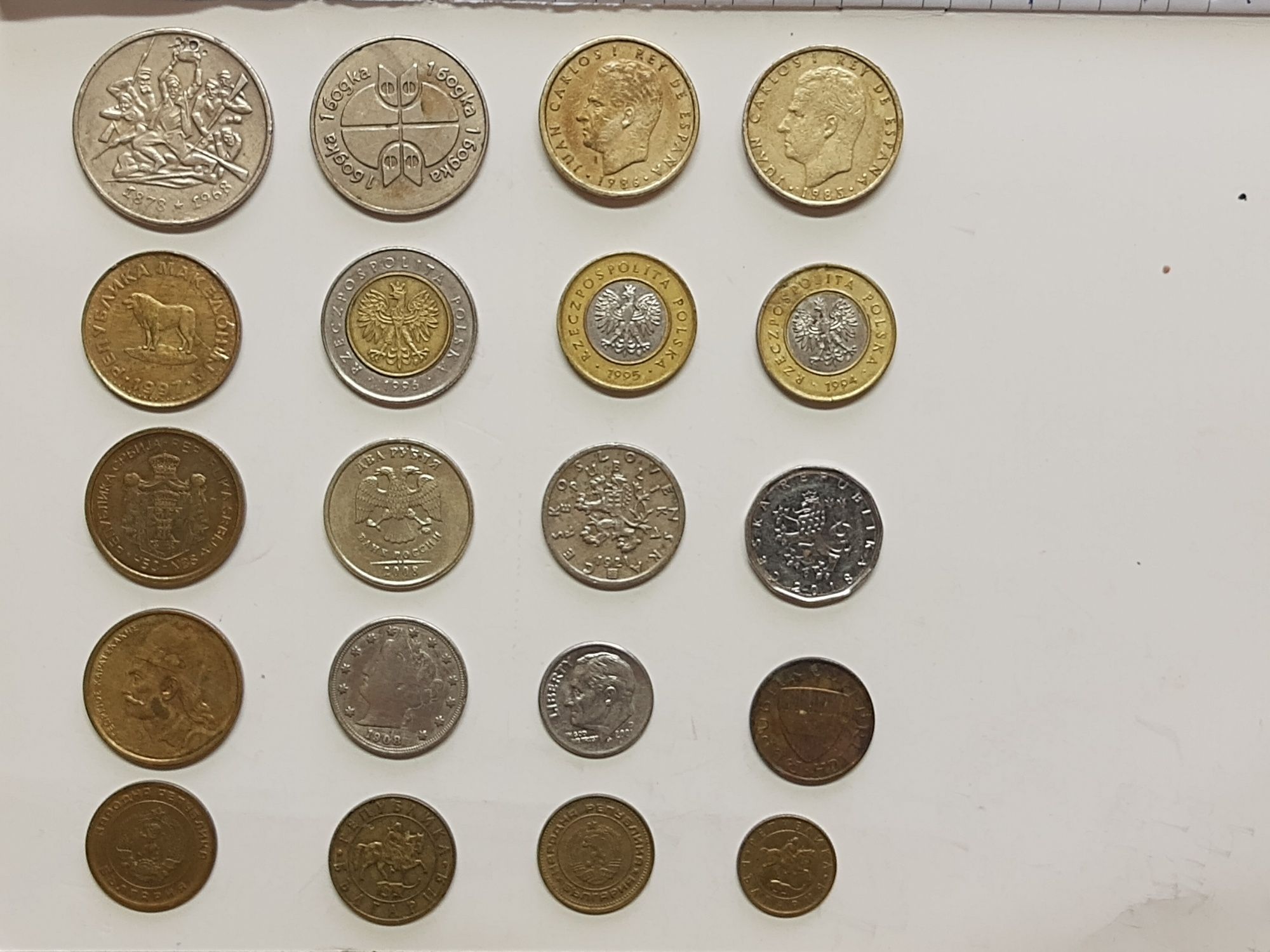 Монети и банкноти излезли от употреба