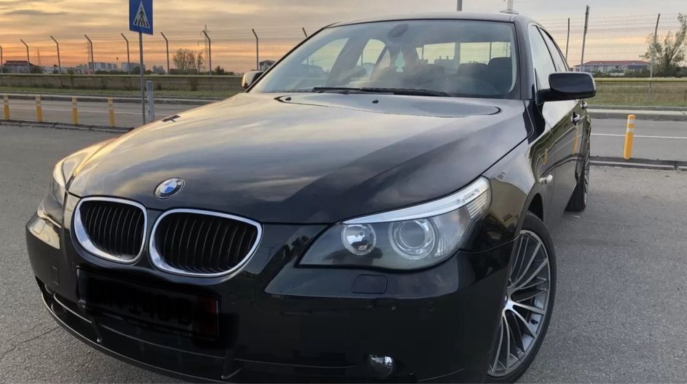 BMW E60 520d Automat