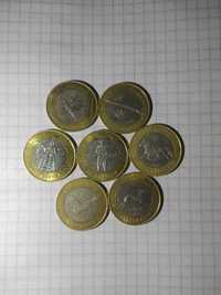 Коллекционная монета 7 казына