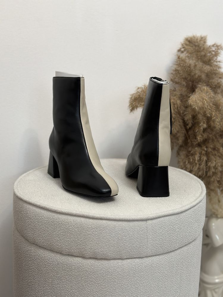 Botine din pile naturala LeGer