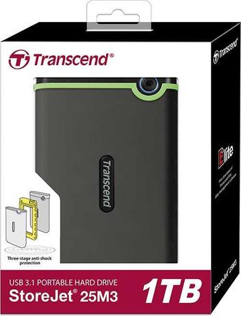 1 ТБ Внешний HDD Transcend StoreJet 25M3, USB 3.0