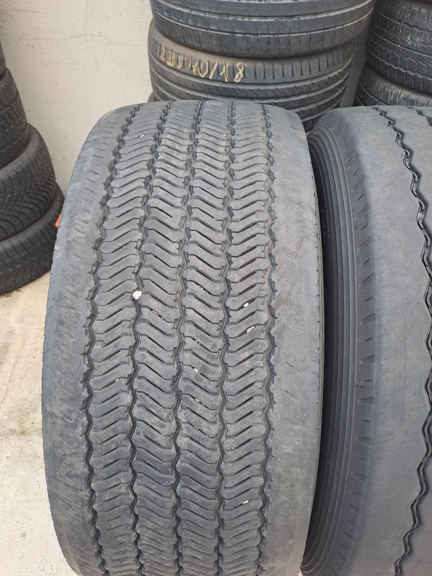 385/55/22.5 Continental, Pireli, Michelin, goodyear,  гуми