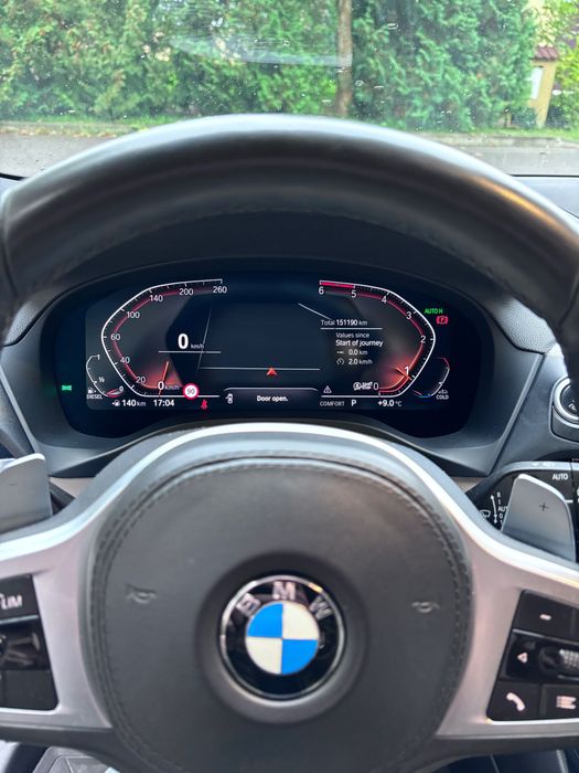 BMW X3 20d, M, 2021, unic proprietar