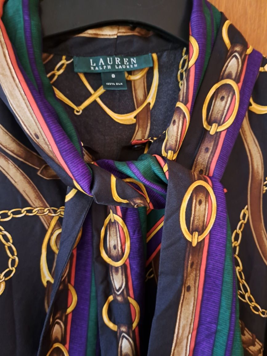 Блузка от коприна на Ralph Lauren