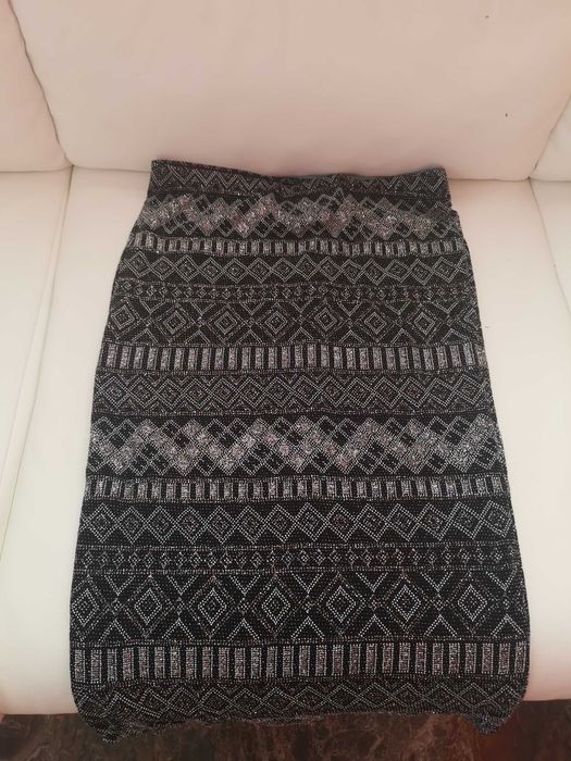 дамска пола с брокат