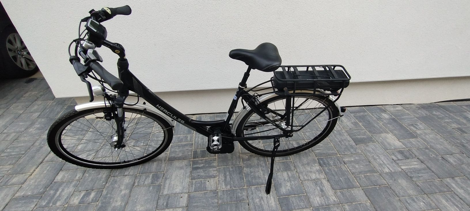 Bicicleta electrica Hercules