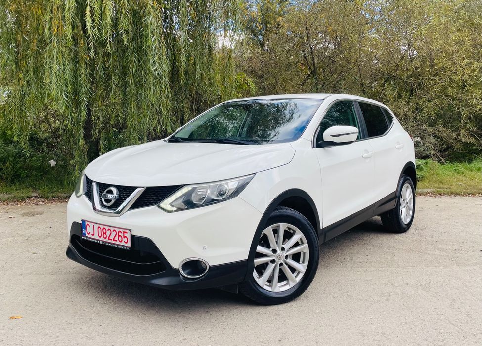 Nissan Qashqai #Rate#Garantie#Numere Rosii#Transport Gratuit#Buy Back#