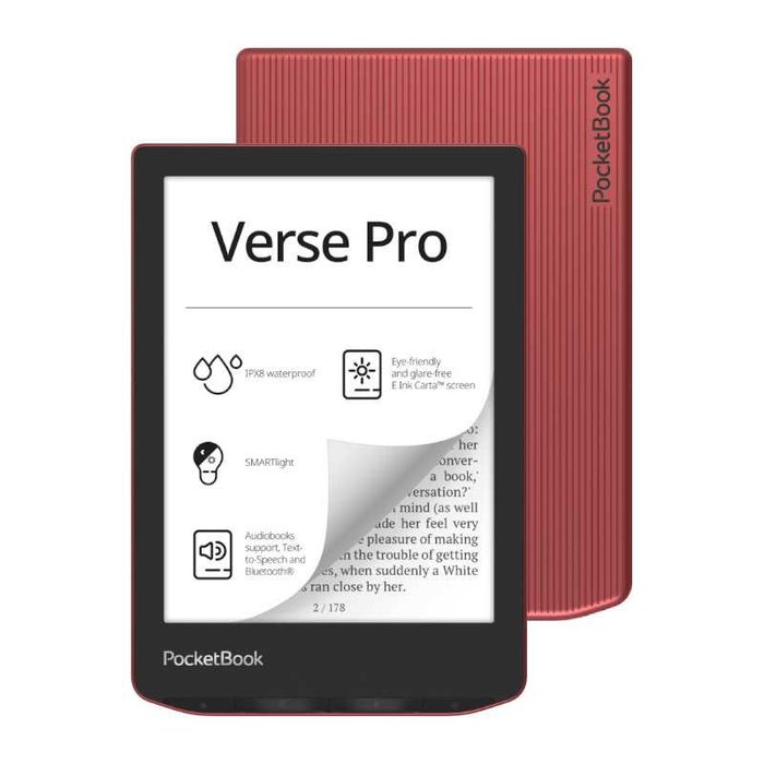 Нов електронен четец Pocketbook Verse Pro