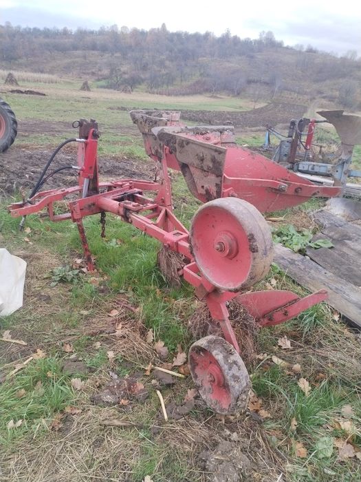 Plug 2 brazde reversibil