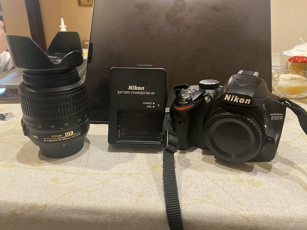 Nikon D3200 комплект