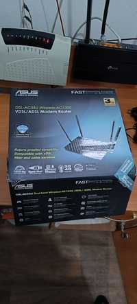 ASUS RT-AC58U черный  Wifi Роутер