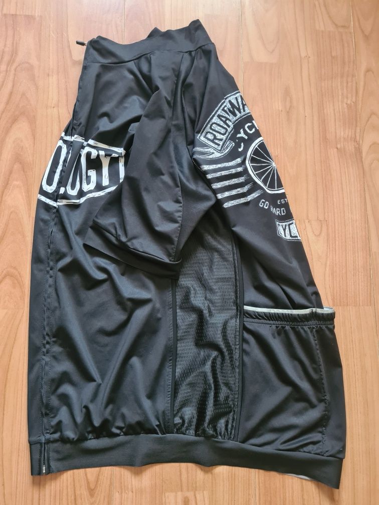 Tricou ciclism bărbați Cycology Road Warrior, mărimea XL