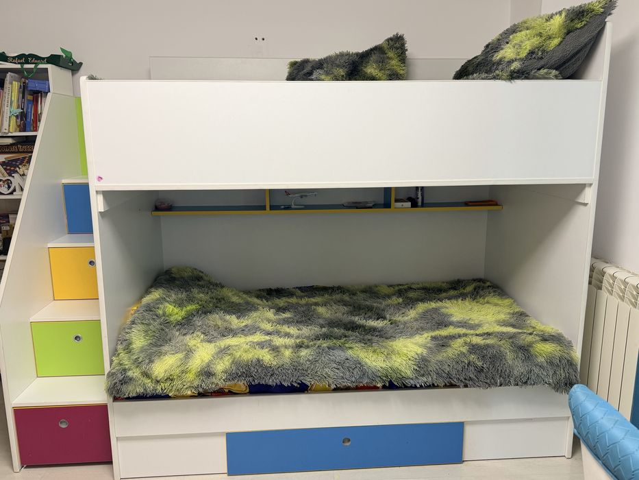 Pat suspendat pt 2 copii