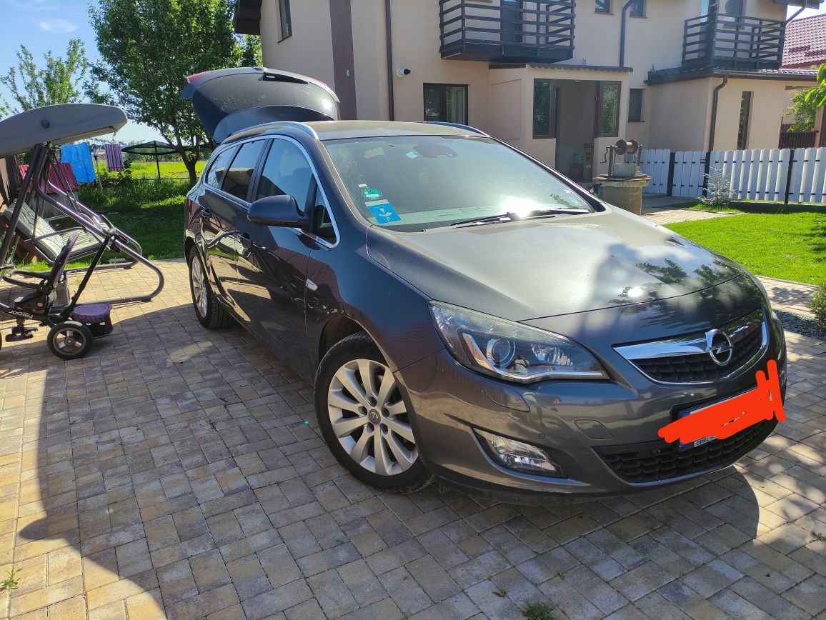 Opel astra j sports tourier