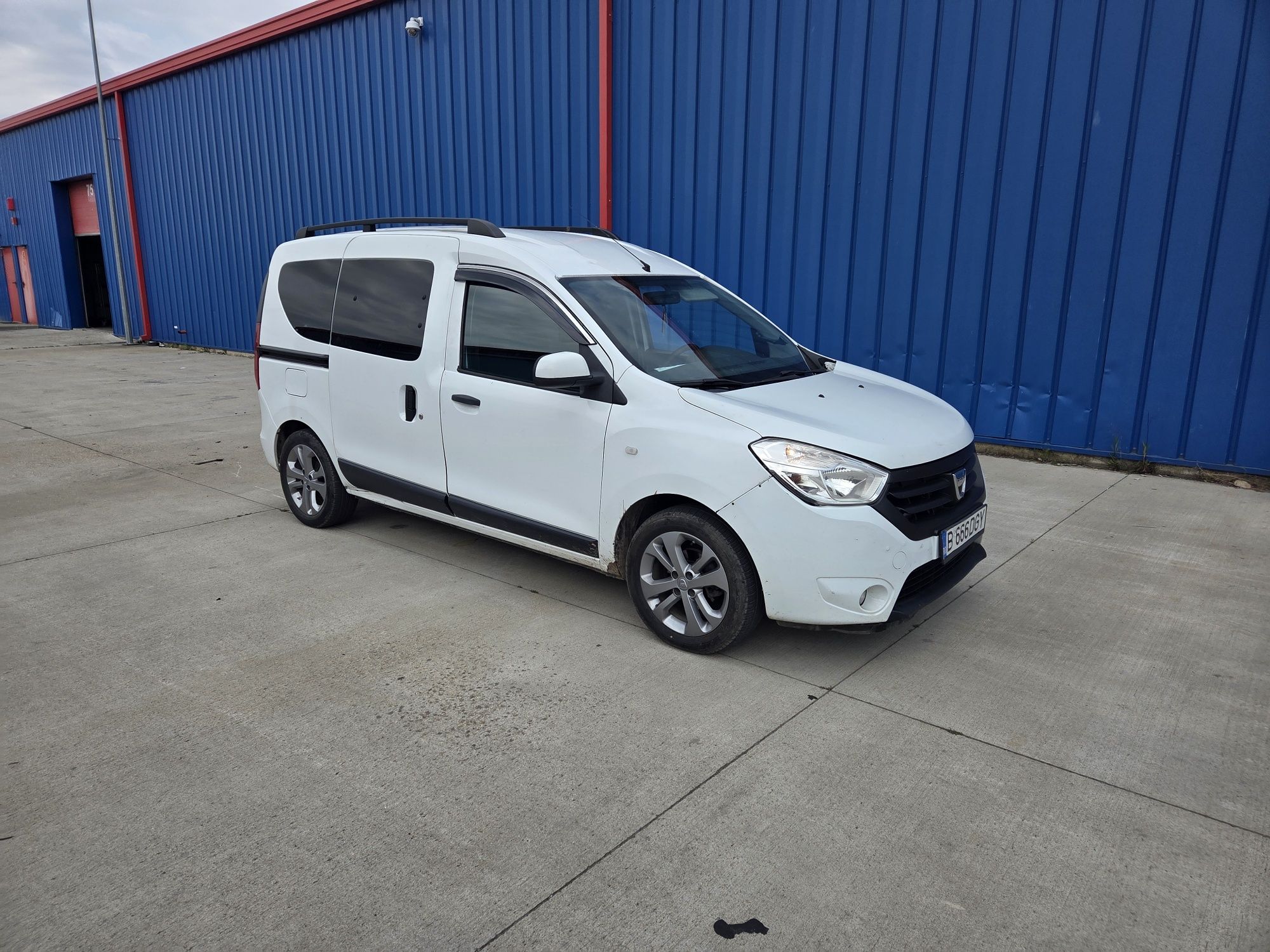 Dacia Dokker 1.5 dci  02.2016