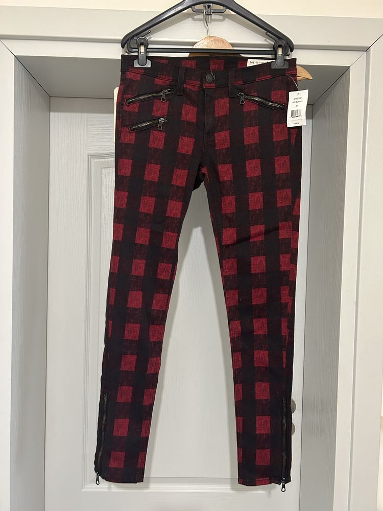 Rag&bone jean red buffalo дамски панталон