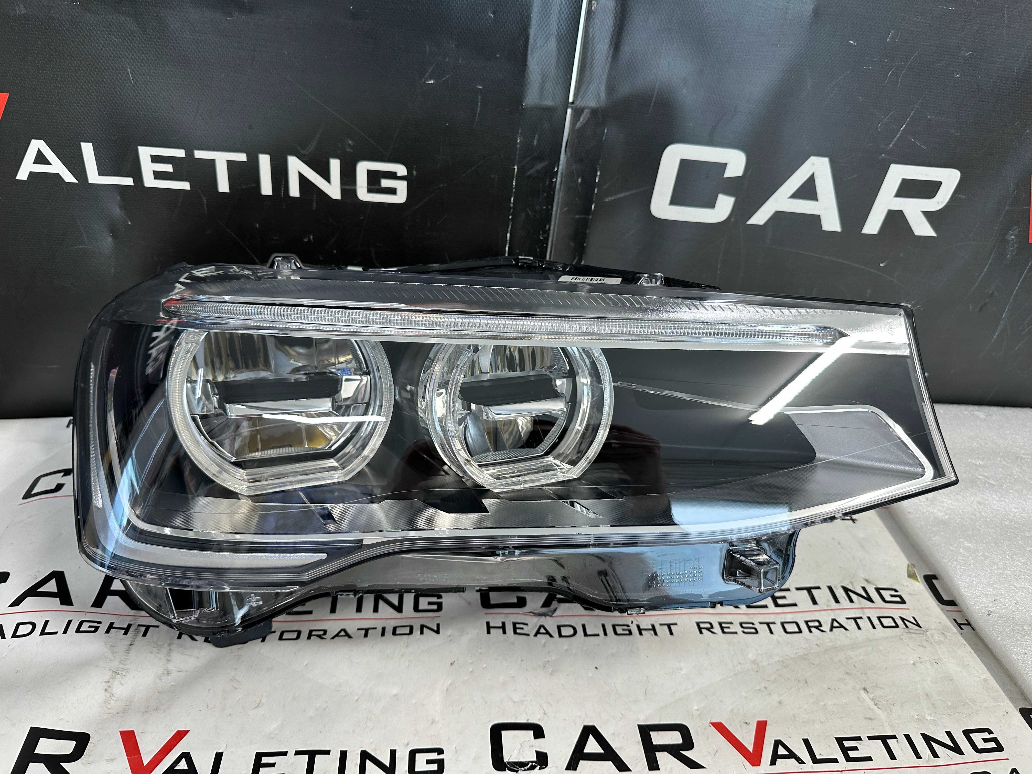 Фар фарове десен BMW X3 X4 F25 F26 Adaptive LED far farove Бмв ф25 ф26