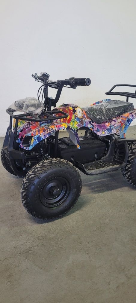 ATV Electric Ultra Pentru Copii model Hummer Nou adus din Germania