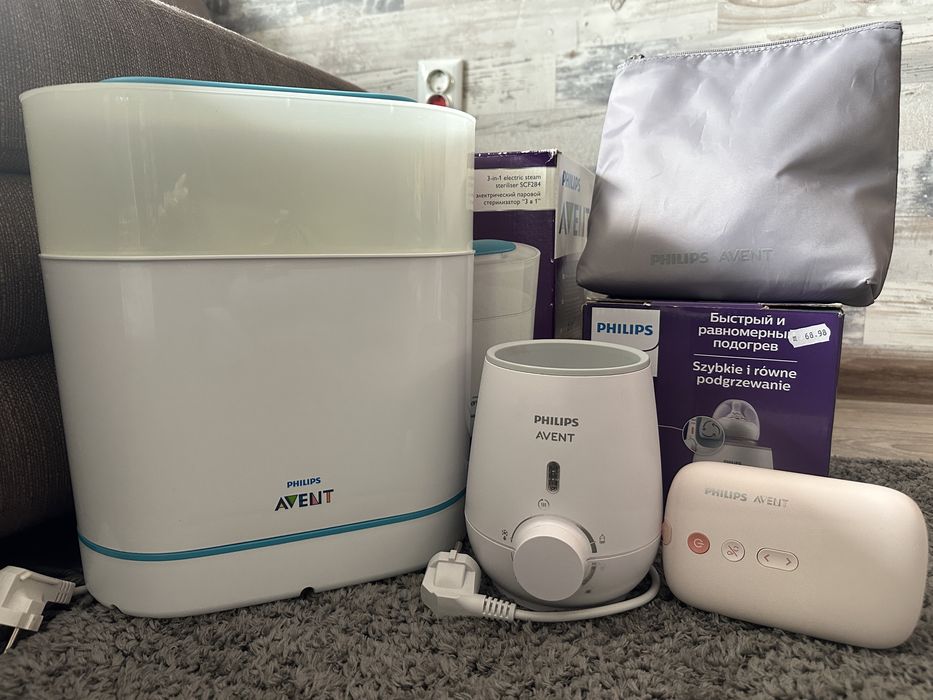 Нагревател за шишета Philips Avent