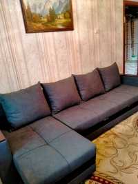 Продам серый диван