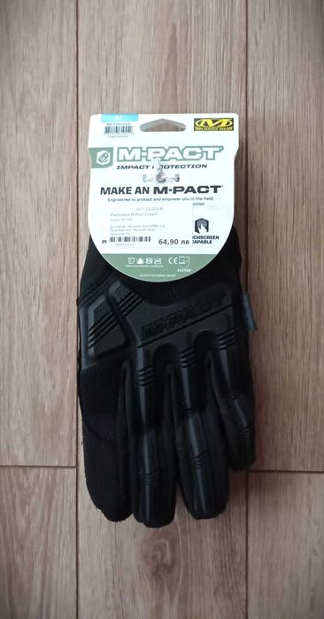 ЧИСТО НОВИ! Тактически ръкавици Mechanix M-Pact, размер M