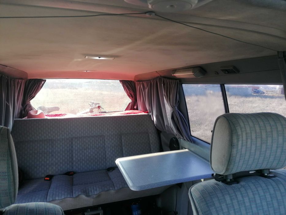 VW T4 Multivan 2.4 1992 în formă originală utilizat.