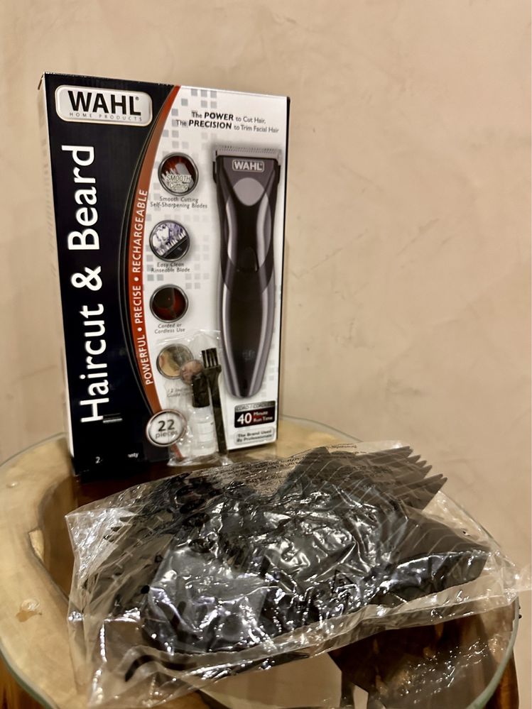!!! ПРОДАВАМ !!! WAHL !!! Haircut & beard Машинка !! new !! new !!
