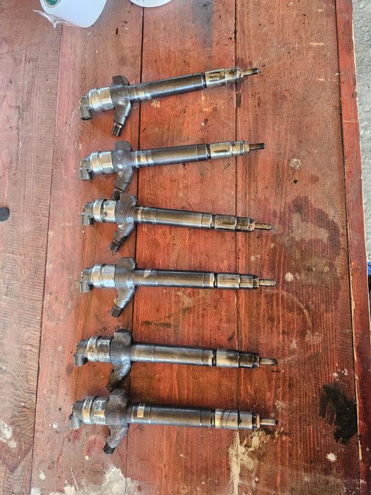 Injector Ford Transit 2.4 diesel 100CP 140CP 6C1Q9K546AC 6C1Q-9K546-AC