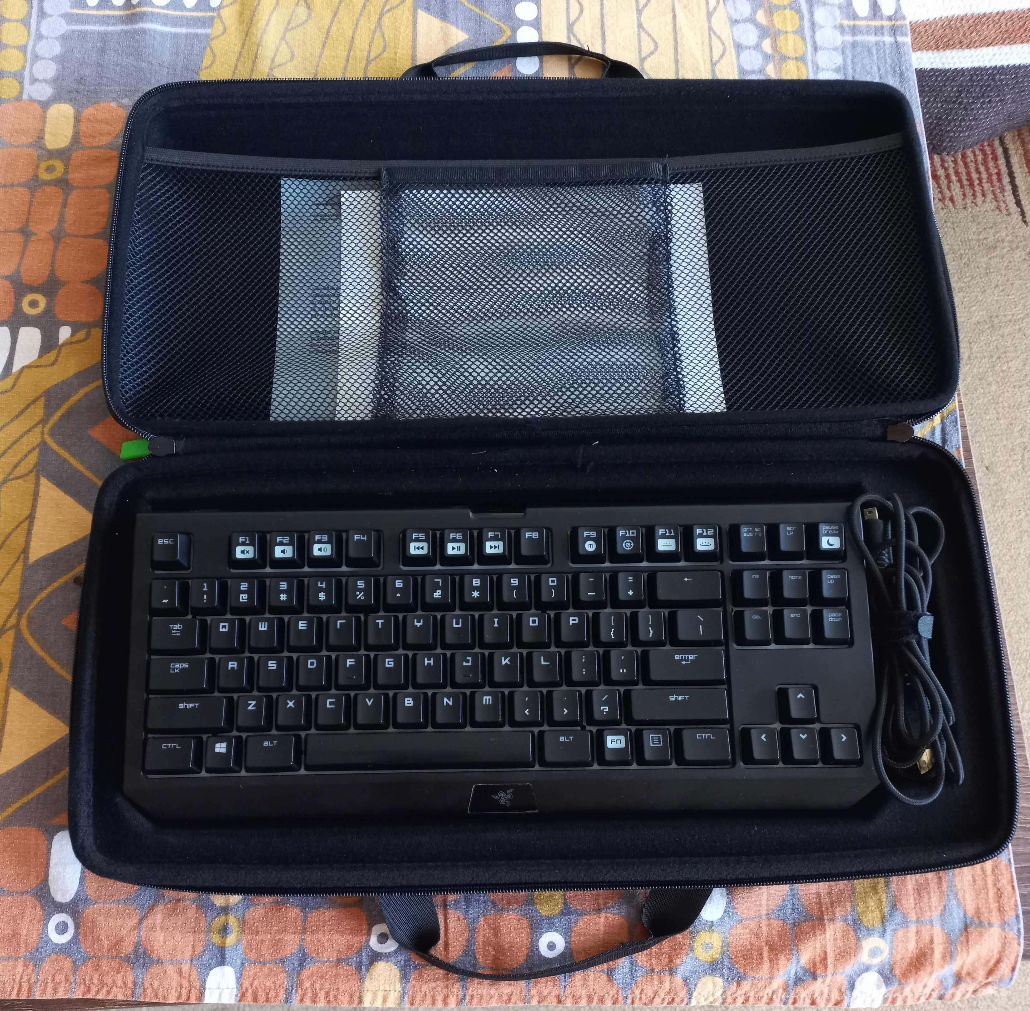 Клавиартура Razer Blackwidow Chroma Stealth (Tournament Edition)