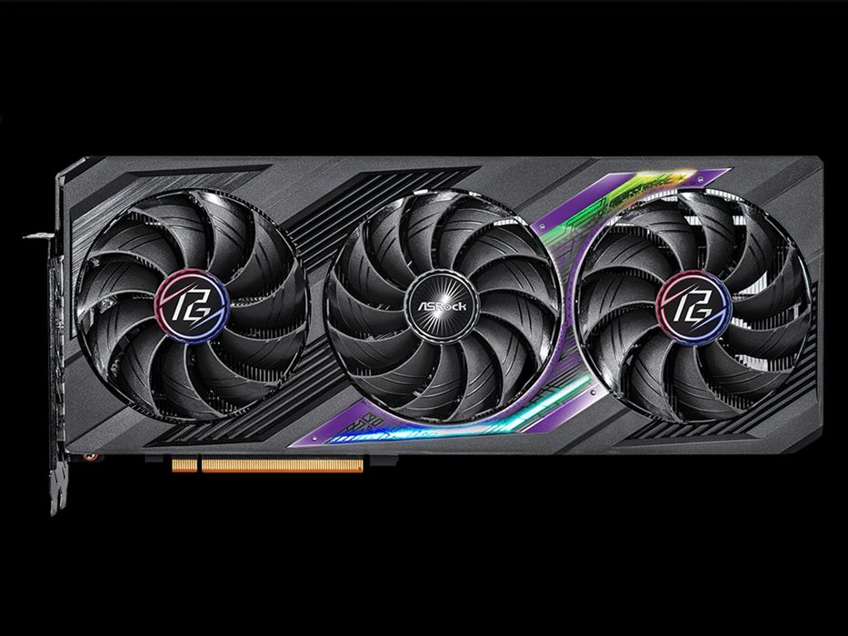 ASRock AMD Radeon RX 7700 XT Phantom Gaming 12GB OC.