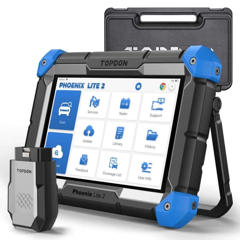 TOPDON Phoenix Lite 2 – Професионален автодиагностичен скенер