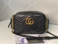 Geanta Gucci Marmont Camera Piele Naturala