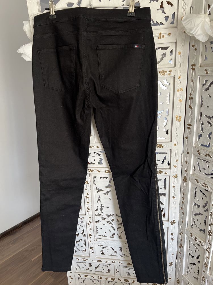 Jeggings Tommy Hilfiger coated mărimea w29/l32