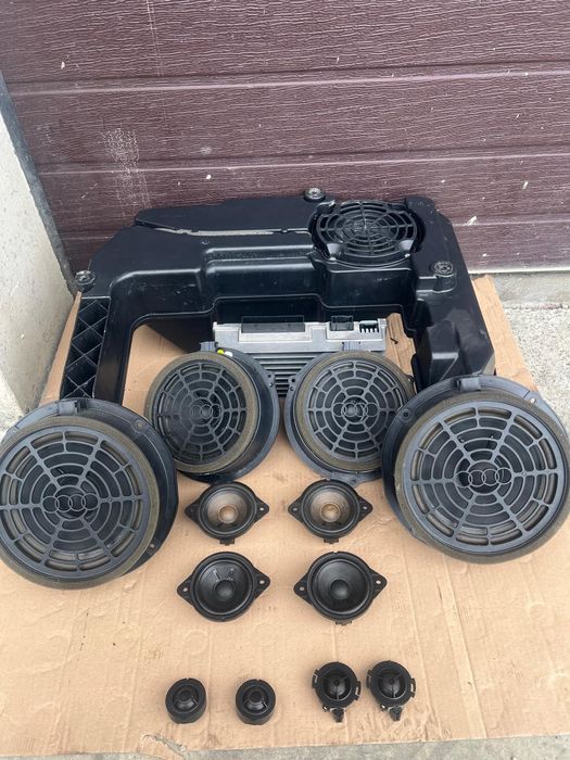 Sistem audio Audi A4 B8 breck Bangolufsen Original