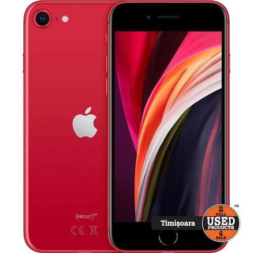 Apple iPhone SE (2020) 64 Gb, (Product) Red | UsedProducts.Ro