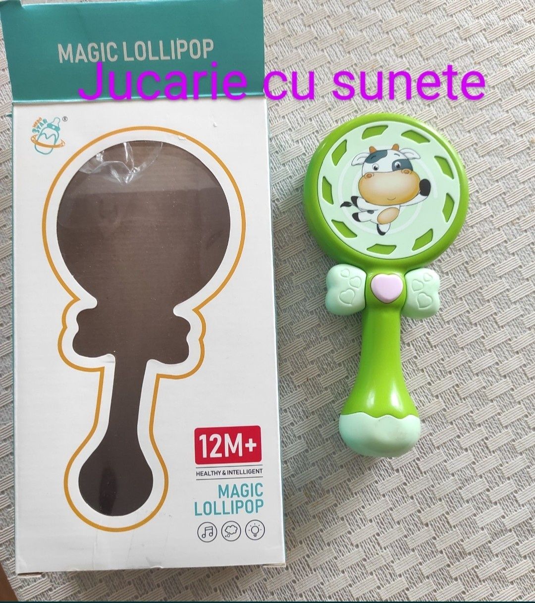 Lot jucarii 12 luni