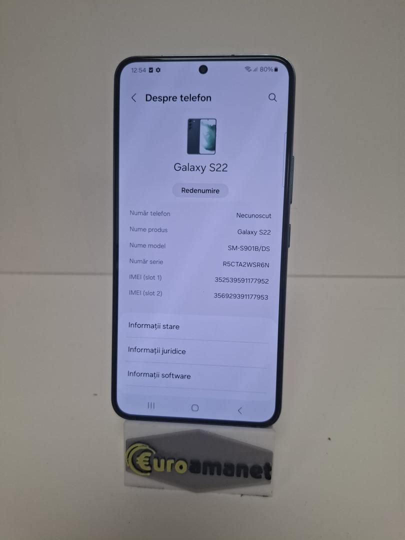 Telefon mobil Samsung Galaxy S22 -P-